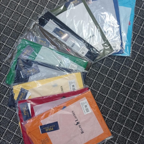 NEW! Polo Ralph Lauren Slim Fit VintageTee - Picture 4 of 4